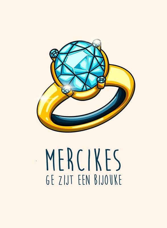 Postkaart Mercikes