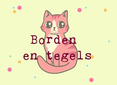 Borden en tegels