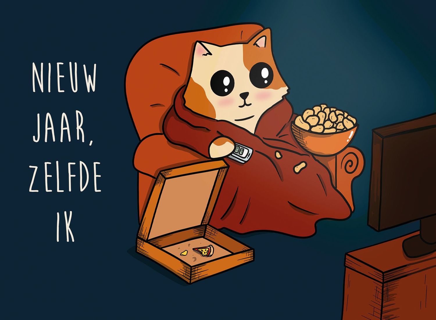 Postkaart Zelfde ik Postkaart Zelfde ik