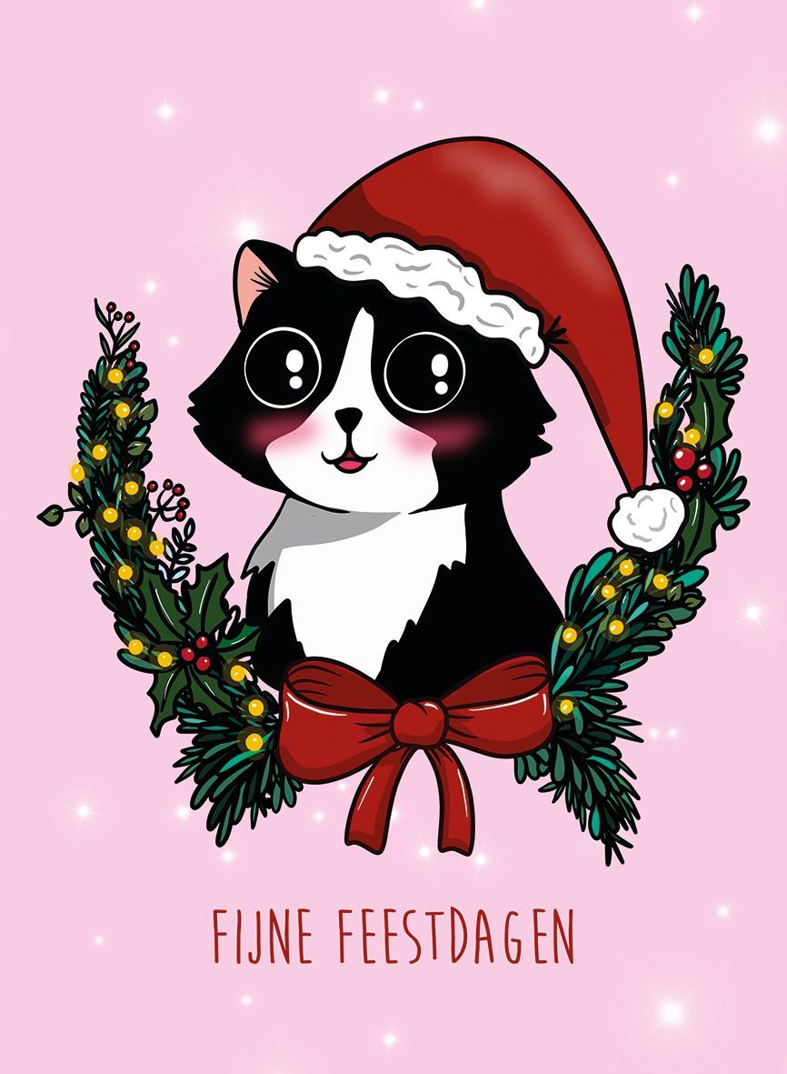 Postkaart Tuxedo Postkaart Tuxedo