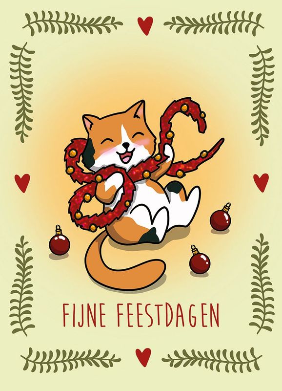 Postkaart Slinger Postkaart Slinger