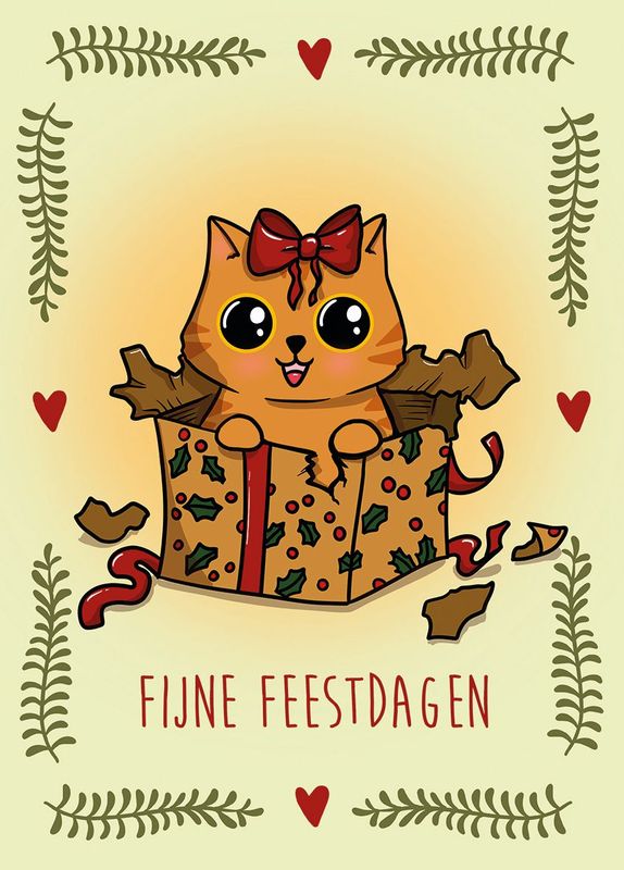 Postkaart Doos Postkaart Doos