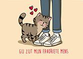Postkaart Favoriet Postkaart Favoriet