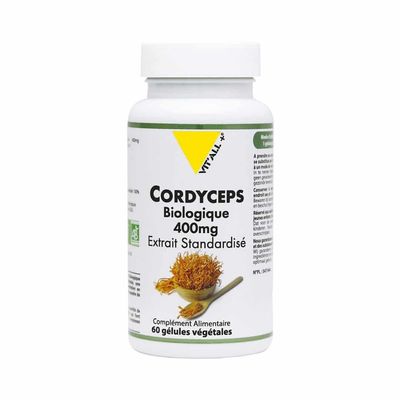 Cordyceps 60 gélules Bio Immunité 
