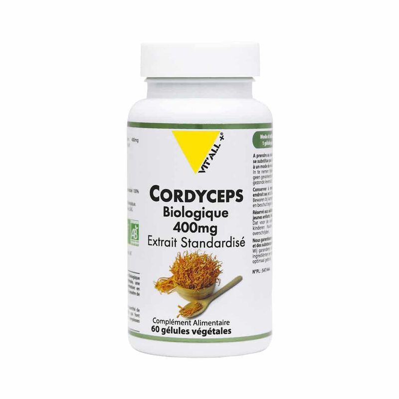 Cordyceps 60 gélules Bio Immunité 