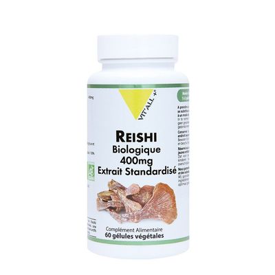 Reishi 60 gélules Bio