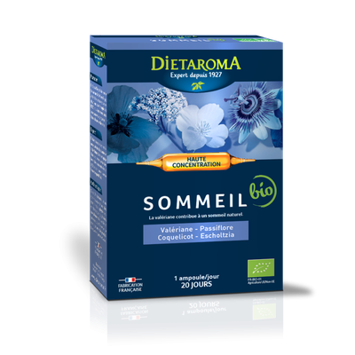 Sommeil 20 ampoules Bio
