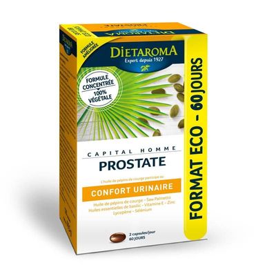 CAPITAL HOMME PROSTATE FORMAT ECO 120 caps