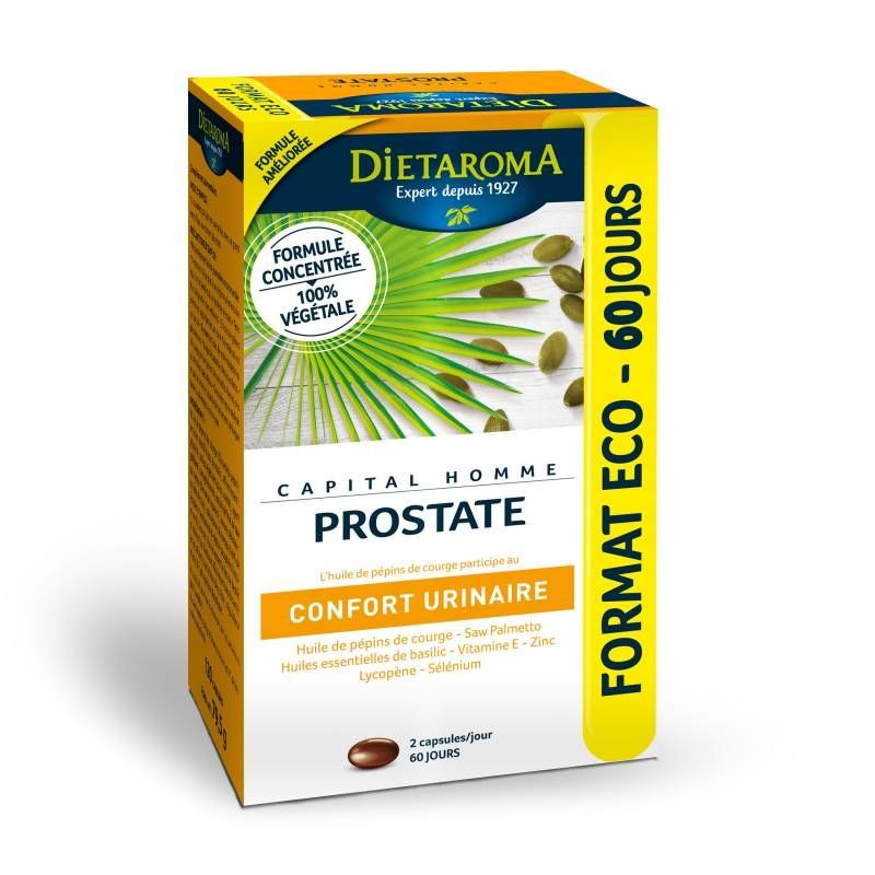 CAPITAL HOMME PROSTATE FORMAT ECO 120 caps