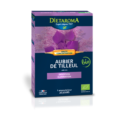 AUBIER DE TILLEUL 20 AMPOULES Bio