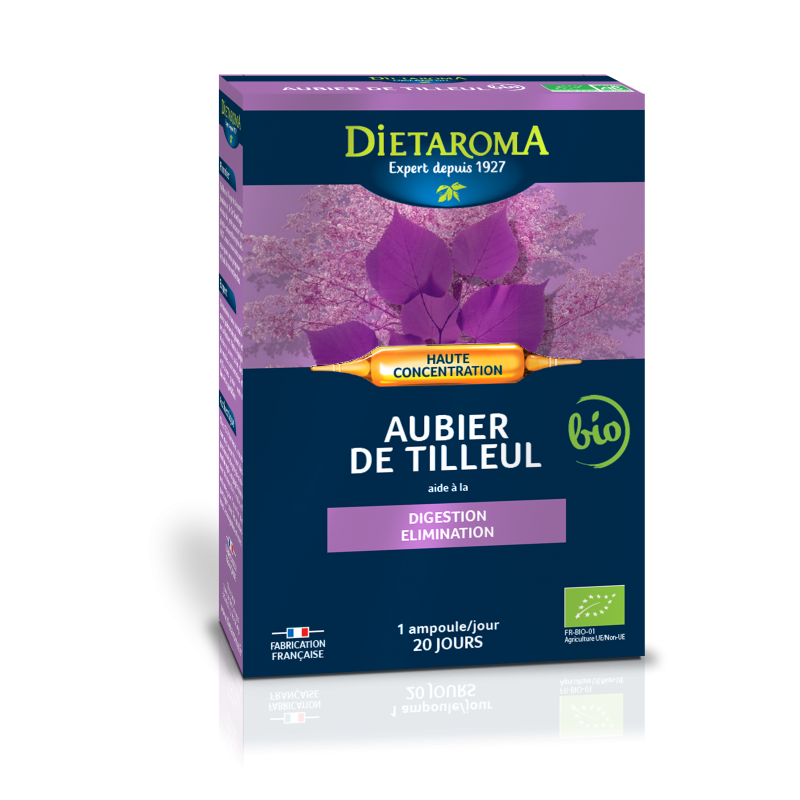 AUBIER DE TILLEUL 20 AMPOULES Bio