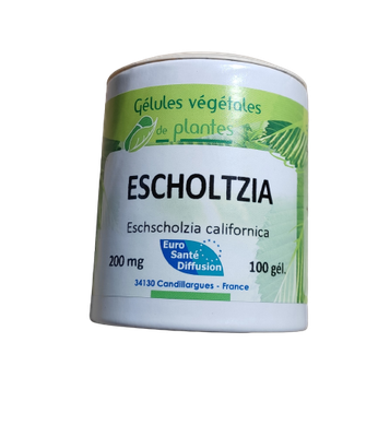 Eschscholzia 100 gélules