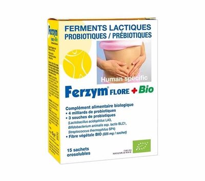 Ferzym Flore + Bio 15 sachets