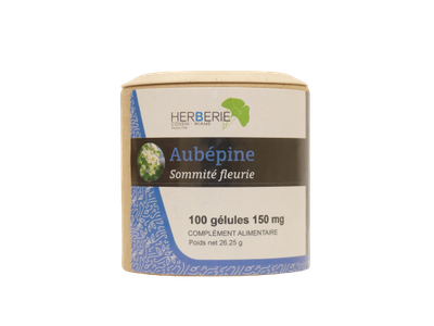 AUBÉPINE (100 gélules)