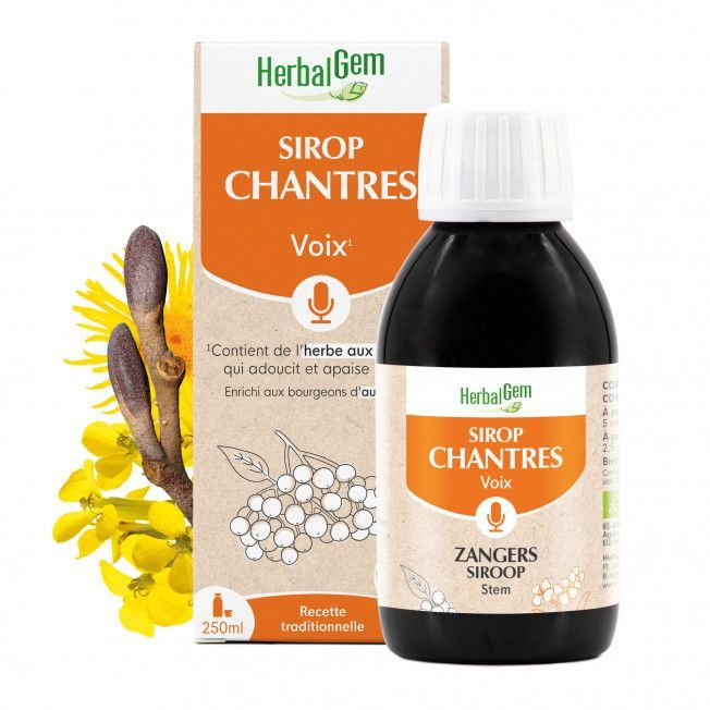 Sirop des Chantres 250 ml Bio