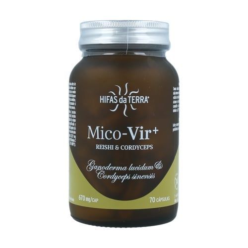 Mico-Vir+ Reishi Cordyceps 70 gélules