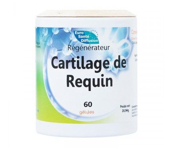 Régénérateur Cartilage de Requin + 60 Gélules