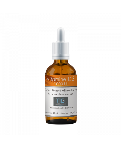 D3 Lanoline 1000 UI 20 ml