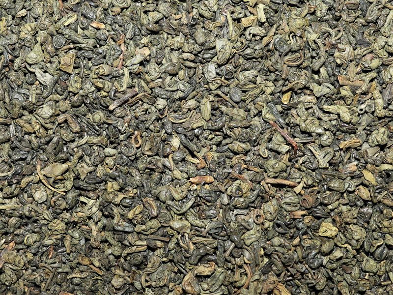 Thé vert gunpowder (feuille)