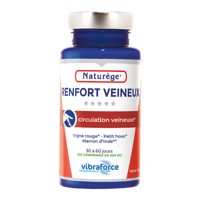 Renfort Veineux 180 comprimés