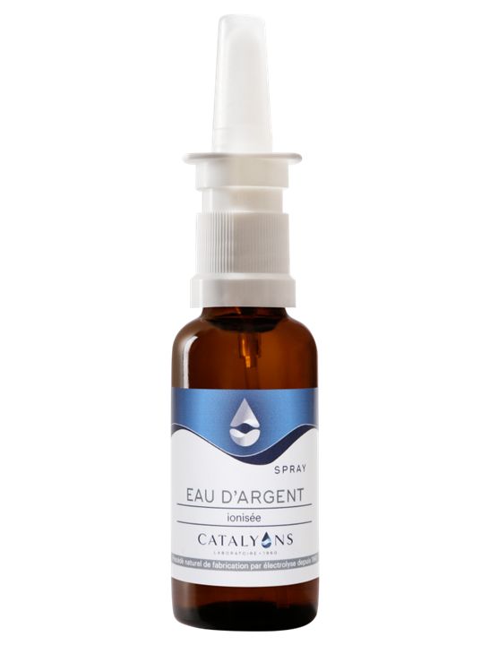 Spray Eau d'Argent Colloïdal 20ppm 30 ml