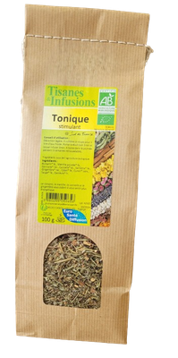 Tisane Tonique Stimulante - Certifiée Bio