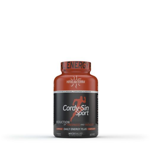 Cordy-Sin Sport 60 gélules Antifatigue 