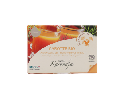 Savon Carotte (100 g)
