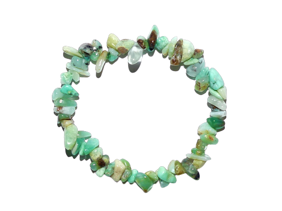 BRACELET CHRYSOPRASE