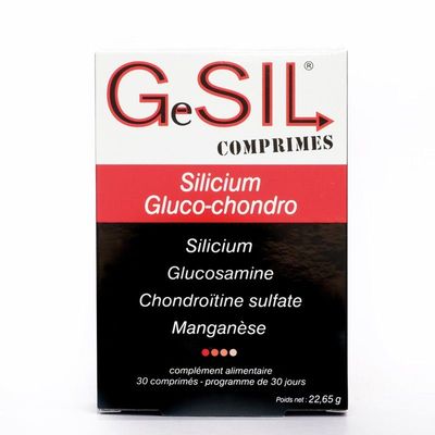 Gesil 30 comprimés