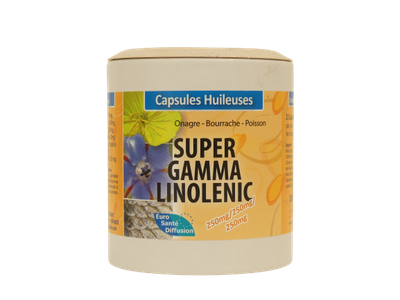 Onagre Bourrache Poisson 100 capsules