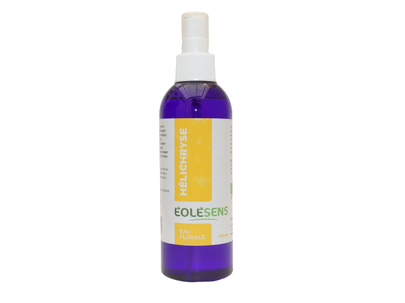 Eau florale Hélichryse 200 ml Bio