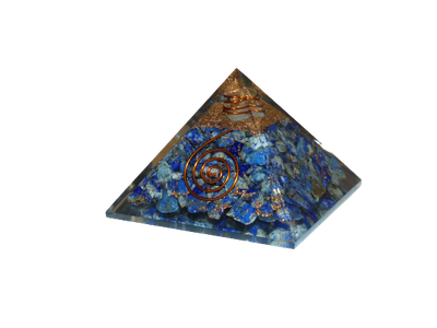 Orgonite lapis lazuli