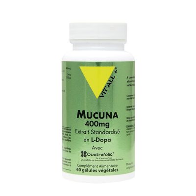 Mucuna 60 gélules