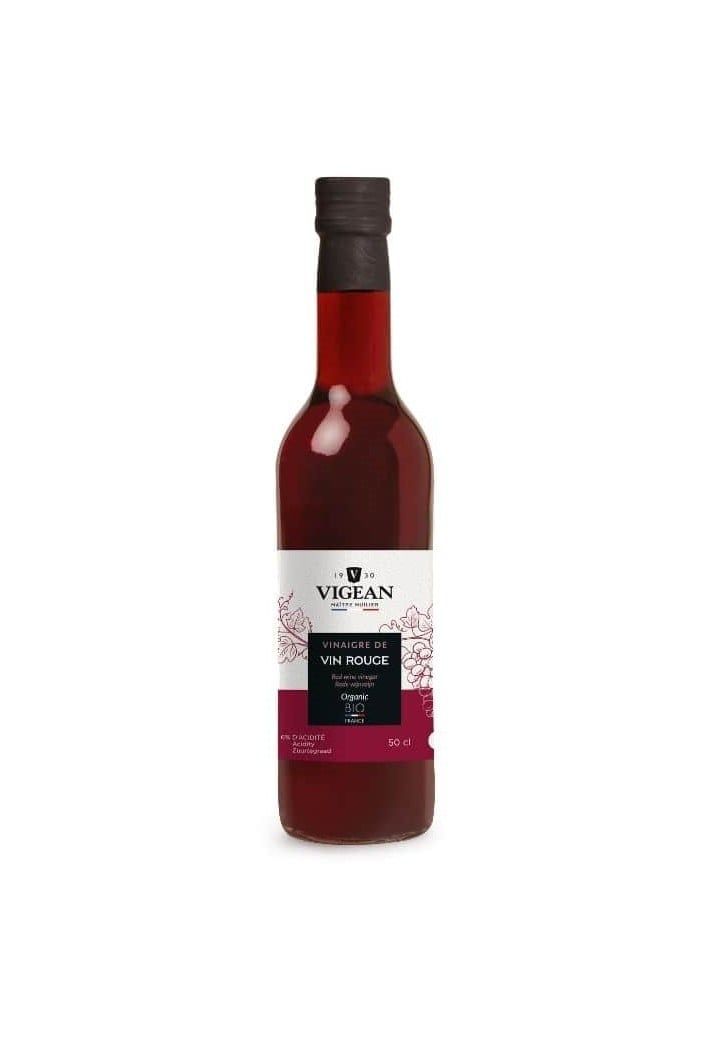 Vinaigre de Vin Rouge 50 cl Bio