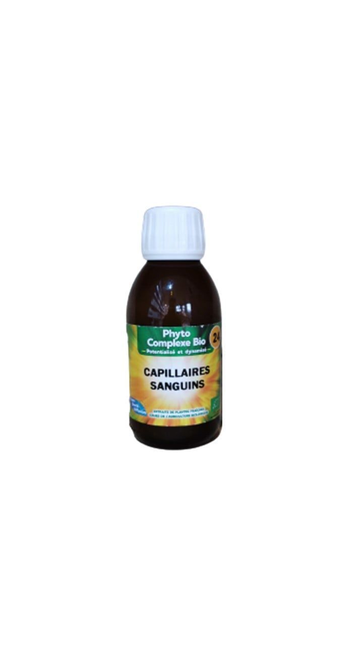 Capillaires Sanguins 125 ml Bio