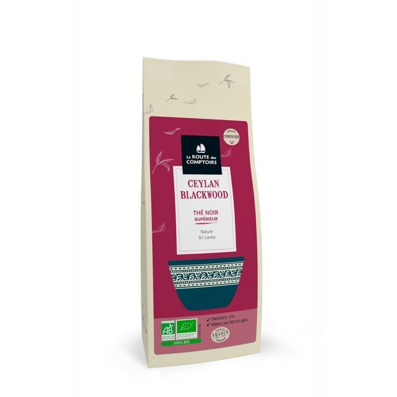 Thé Noir Ceylan 100 g Bio
