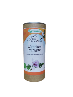 Géranium d'égypte 10 ml Bio