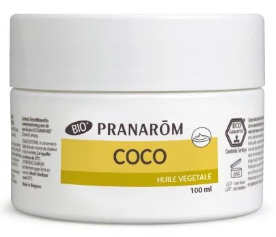 Huile végétale de coco (100 ml)