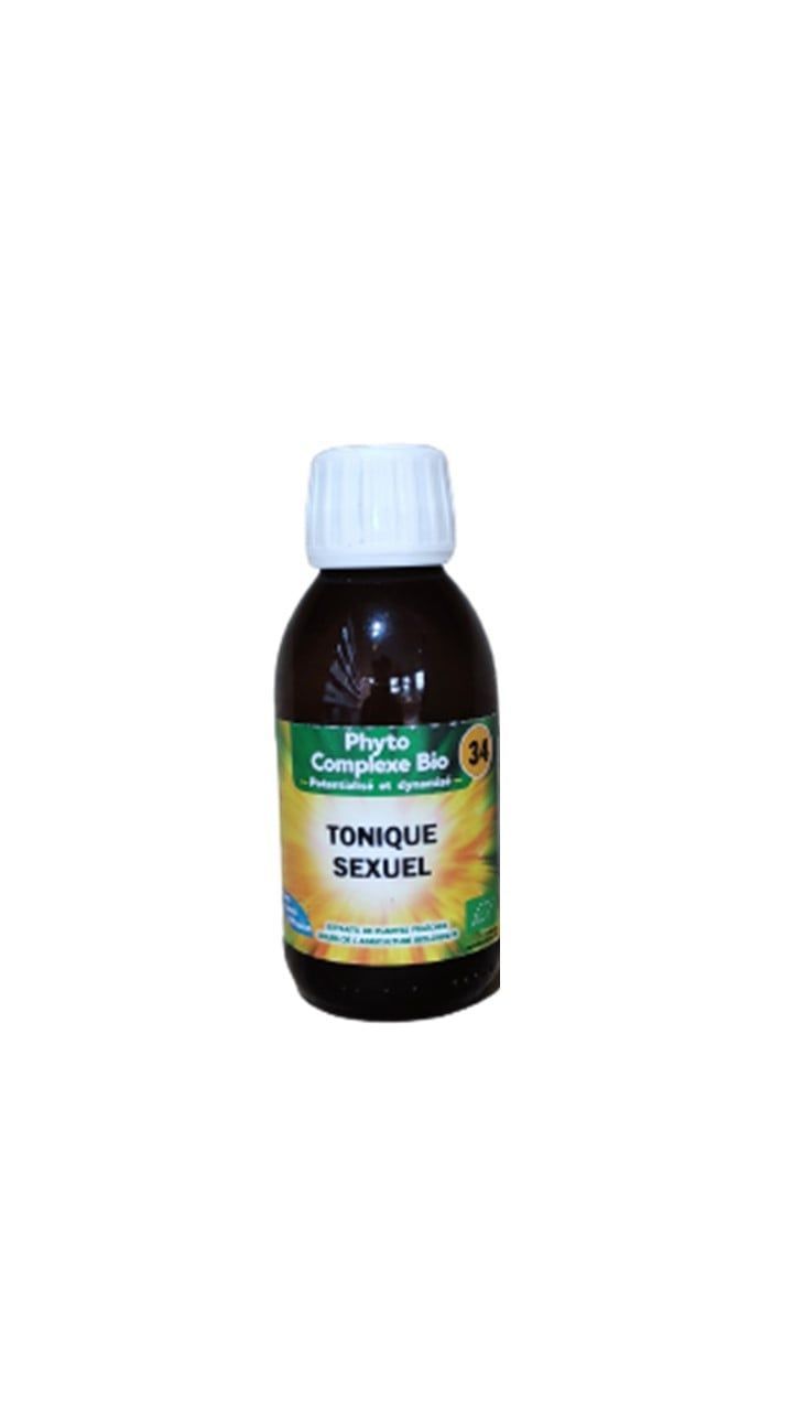 Tonique Sexuel 125 ml Bio