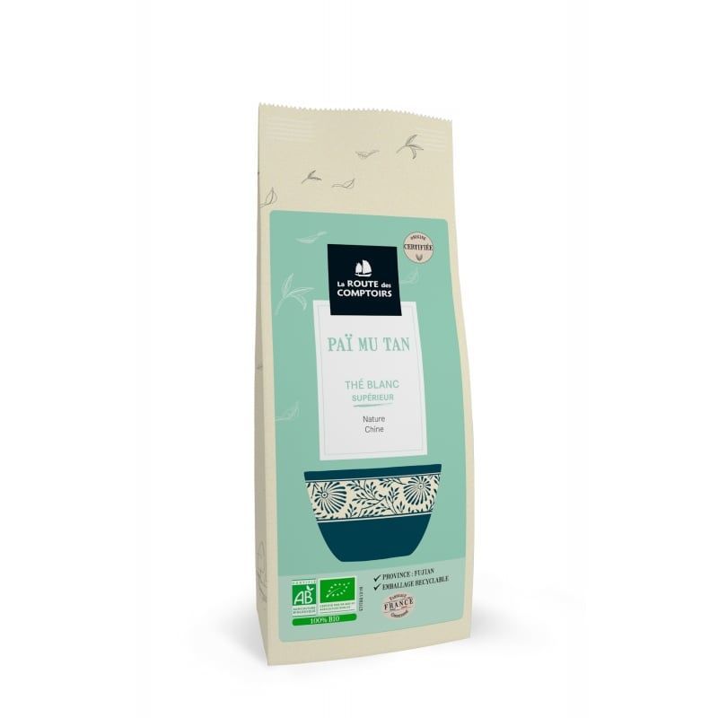 Thé Blanc Pai Mu Tan 50 g Bio