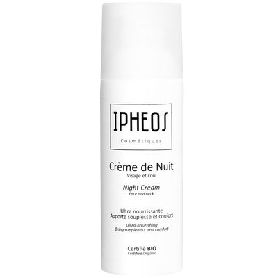Crème nourrissante 50 ml Bio