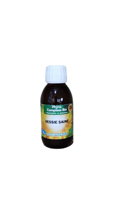 Vessie Saine 125 ml Bio