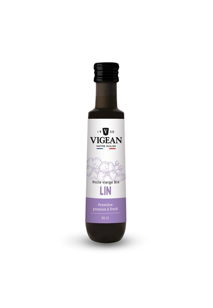 Huile de Lin 25 cl Bio