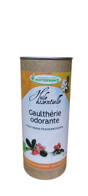 Huile essentielle Gaulthérie odorante 10 ml Bio