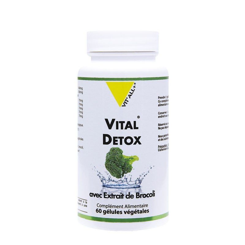 Vital Detox 60 gélules Bio