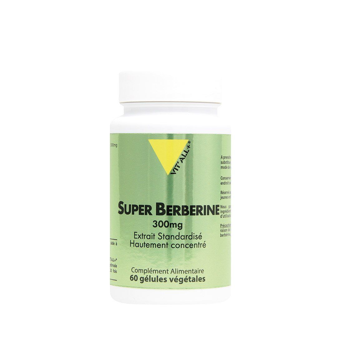 Super Berbérine 60 gélules