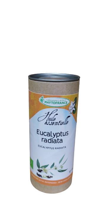 Huile essentielle Eucalyptus radiata 10 ml Bio