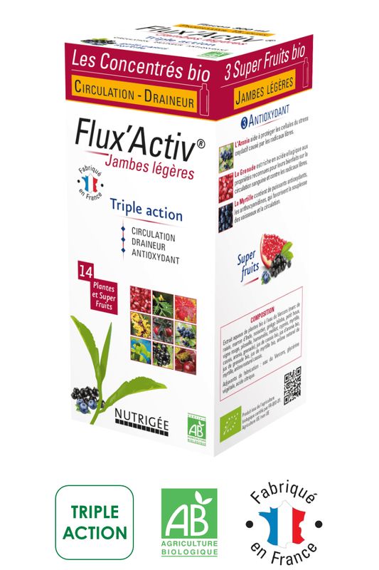 Flux'Activ 300 ml Bio