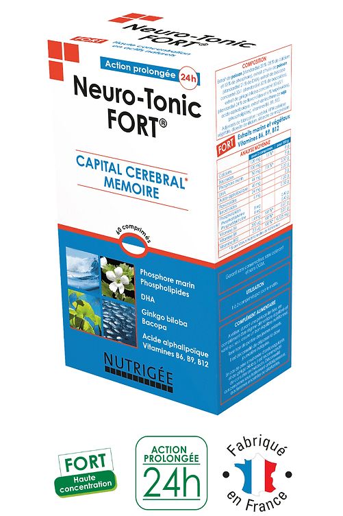 Neuro-Tonic Fort 60 comprimés